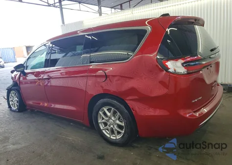 2025 Chrysler Pacifica Select z USA, uszkodzony, nr VIN 2C4RC1BG3SR595577